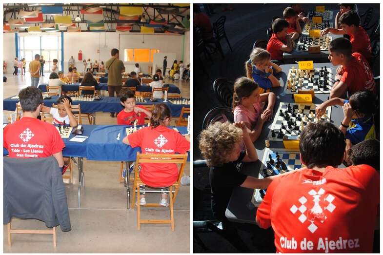 El Club Escuela Telde Los Llanos participa al año en numerosos torneos y competiciones (Foto TA)